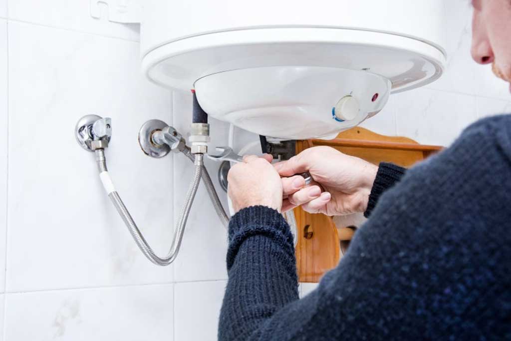 Professionnel pour installation chauffe-eau