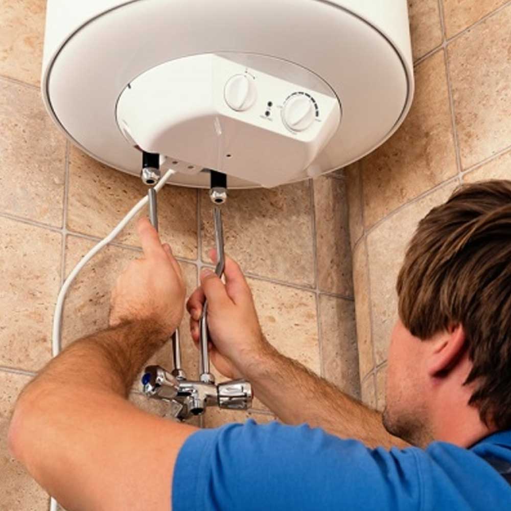 Installation chauffe-eau